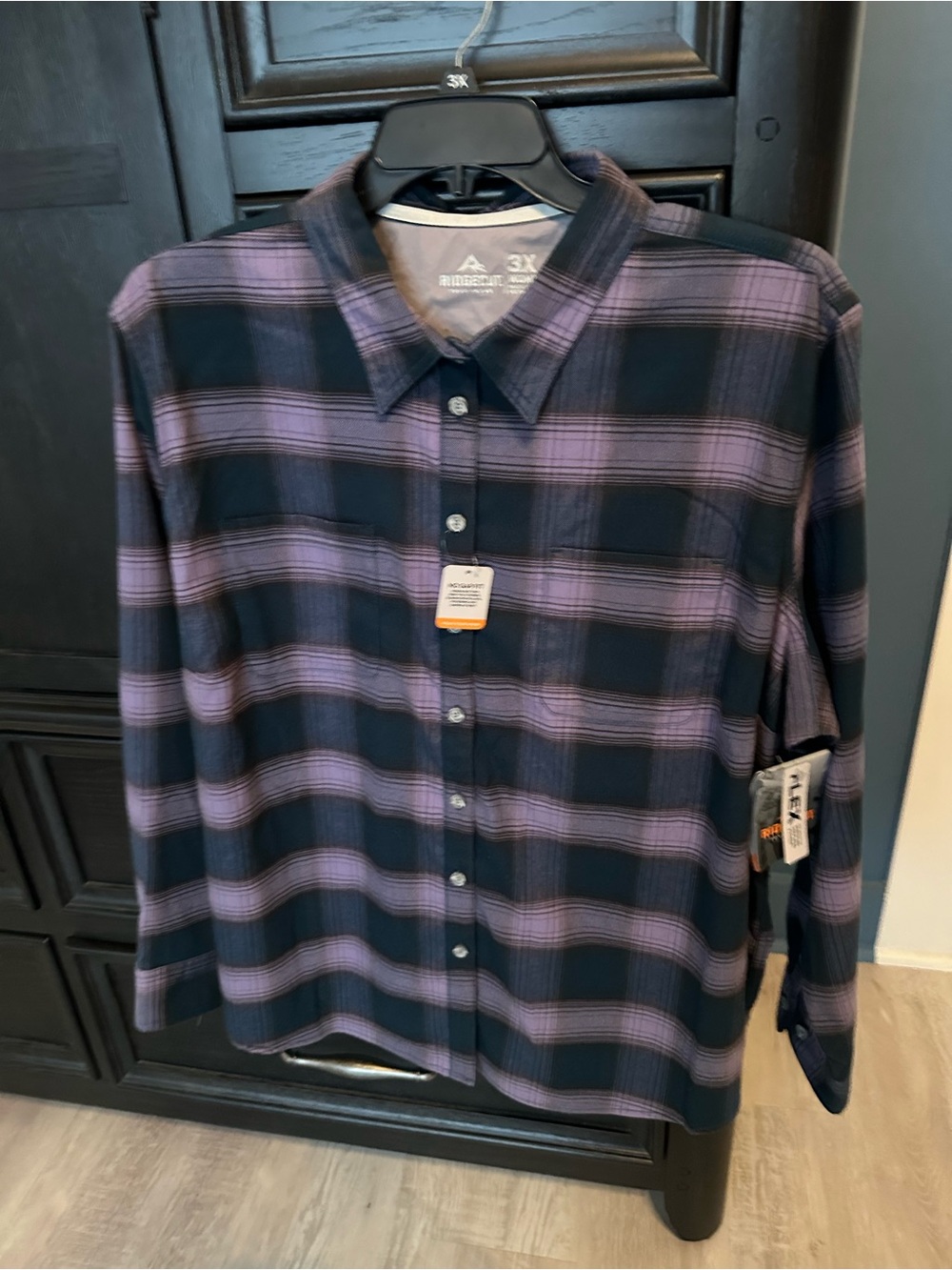 Women’s 3x Ridgecut work shirt